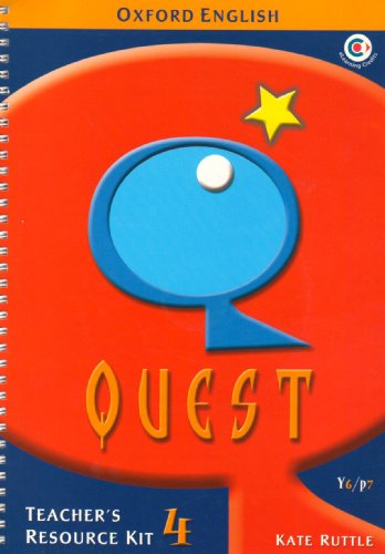 Book Oxford English Quest: Y6/p7: Teacher's Resource Kit 4 free