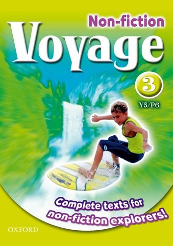 Book Voyage Non-fiction: 3 (Y5/P6): Pupil Collection Single free
