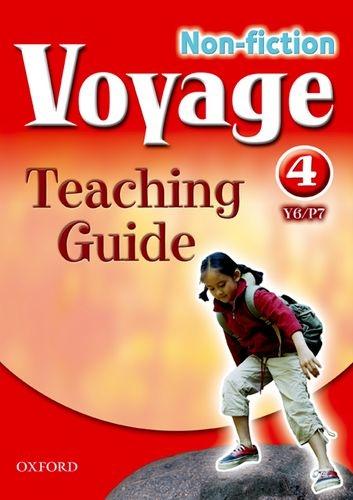 Book Voyage Non-fiction: 4 (y6/p7): Teaching Guide Single free