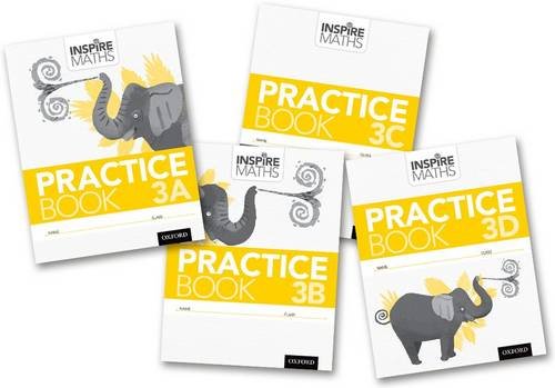 Book Inspire Maths: Practice Book 3 ABCD (Mixed Pack) free