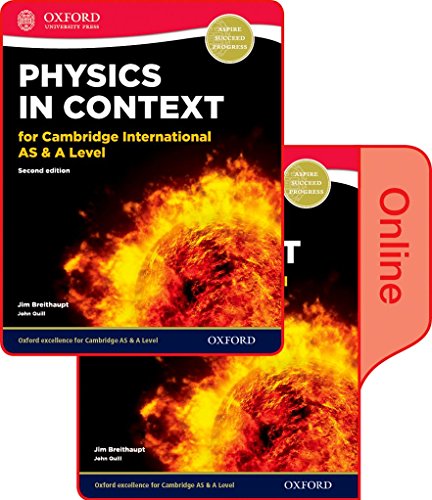 Book Physics In Context For Cambridge International As & A Level 2nd Edition: Print And Online Student Book Pack free