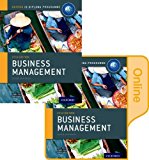 Book IB Business Management Print and Online Course Book Pack: Oxford IB Diploma Program free