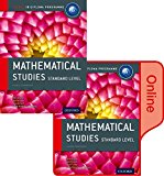 Book IB Mathematical Studies Print and Online Course Book Pack: Oxford IB Diploma Program free