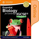 Book Essential Biology for Cambridge IGCSERG 2nd Edition: Online Student Book free