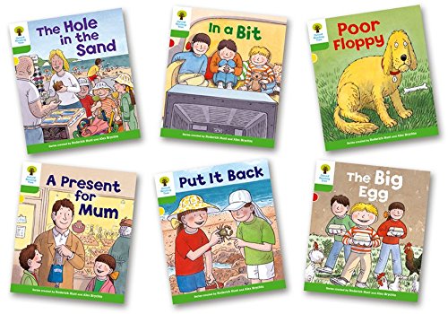 Book Oxford Reading Tree Biff, Chip and Kipper Level 2. First Sentences (Spanish Edition) free