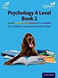 Book Complete Companions: Year 2 Student Book for Eduqas and Wjec a Level Psychology free