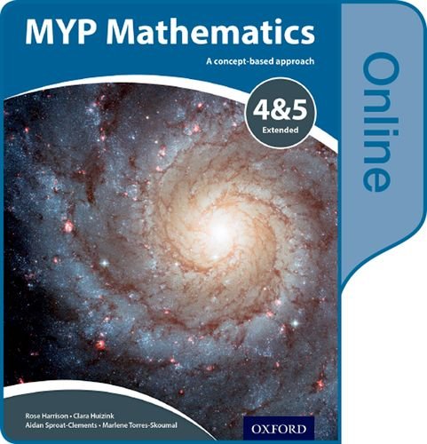 Book Myp Mathematics 4 & 5: Extended free