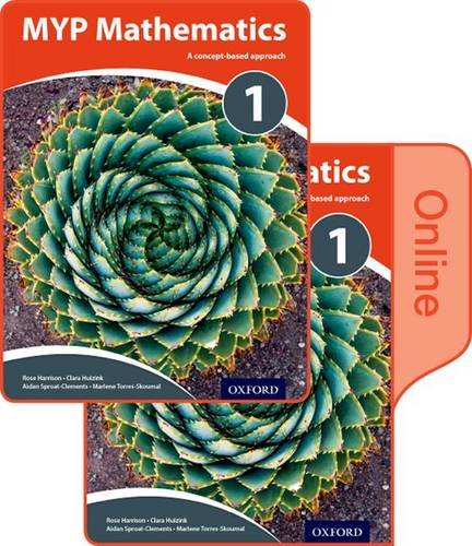 Book MYP Mathematics 1: Print and Online Course Book Pack (IB MYP SERIES) free