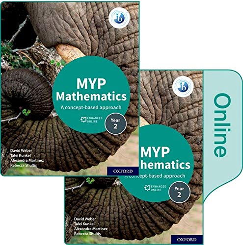 Book MYP Mathematics 2: Print and Online Course Book Pack (IB MYP SERIES) free