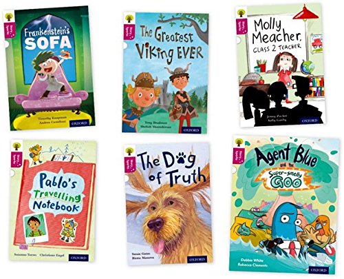 Book Oxford Reading Tree Story Sparks: Oxford Level 10: Pack of 6 free