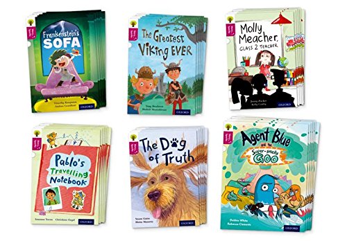 Book Oxford Reading Tree Story Sparks: Oxford Level 10: Class Pack of 36 free