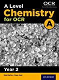 Book A Level Chemistry a for OCR Year 2 Student Bookyear 2 free