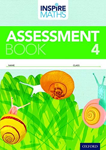 Book Inspire Maths: Pupil Assessment Book 4 (Pack of 30) free