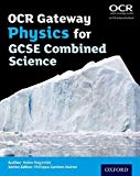 Book OCR Gateway Physics for GCSE Combined Science Student Book free
