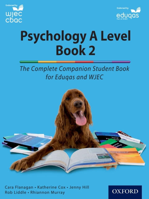 Book Psychology A Level Book 2: The Complete Companion Student Book for Eduqas and WJEC (PSYCHOLOGY COMPLETE COMPANION) free