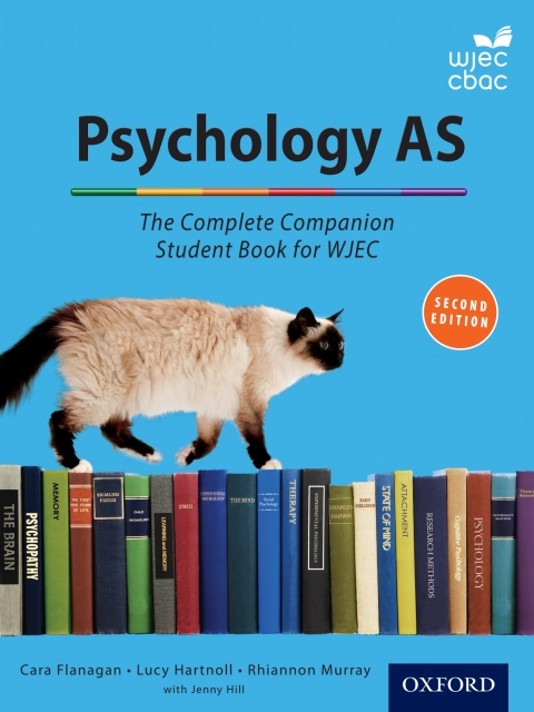 Book Psychology AS: The Complete Companion Student Book for WJEC Eduqas (PSYCHOLOGY COMPLETE COMPANION) free