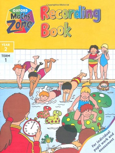 Book Oxford Maths Zone: Year 2: Recording Book: Year 2, Term 1 (Oxford Maths Zone) free