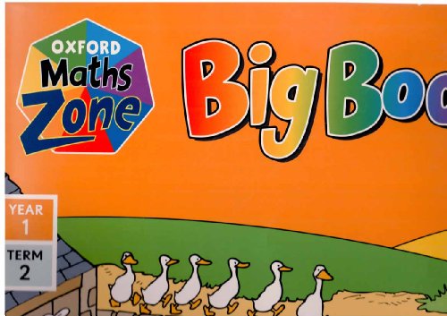 Book Oxford Maths Zone: Year 1: Big Book: Year 1, Term 2 free