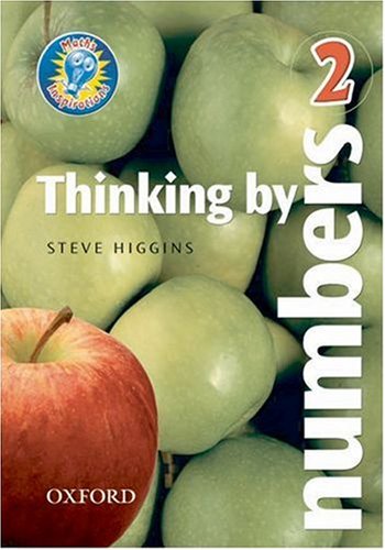 Book Maths Inspirations: Year 2/P3: Thinking by Numbers: Teacher's Notes free