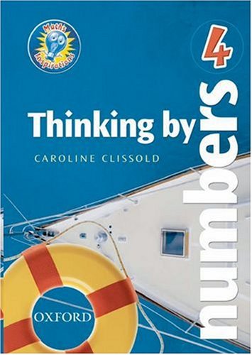 Book Maths Inspirations: Year 4/P5: Thinking by Numbers: Teacher's Notes free