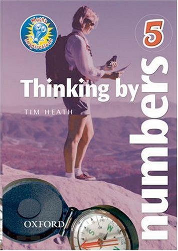 Book Maths Inspirations: Year 5/P6: Thinking by Numbers: Teacher's Notes free