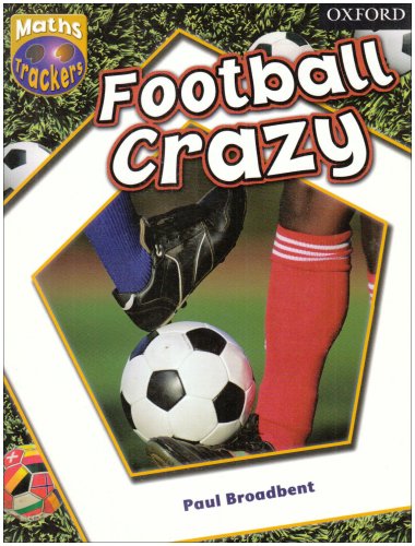 Book Maths Trackers: Zebra Tracks: Football Crazy free