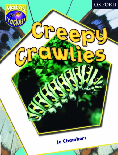Book Maths Trackers: Bear Tracks: Creepy Crawlies (Bk. 3) free