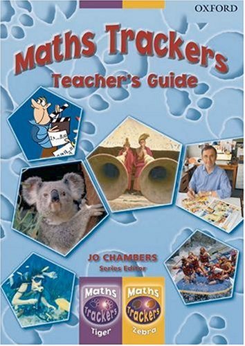Book Maths Trackers: Tiger/Zebra Tracks: Teacher's Guide free