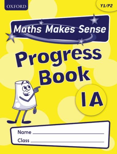 Book Maths Makes Sense: Y1: A Progress Book Pack Of 10 free