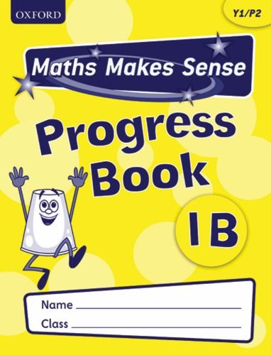 Book Maths Makes Sense: Y1: B Progress Book Pack Of 10 free