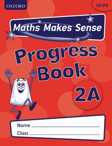 Book Maths Makes Sense: Y2: A Progress Book Pack Of 10 free