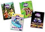 Book Project X CODE Extra: Yellow Book Band, Oxford Level 3: Bugtastic and Galactic Orbit, Mixed Pack of 4 free