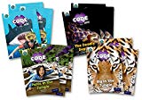 Book Project X CODE Extra: Green Book Band, Oxford Level 5: Jungle Trail and Shark Dive, Class pack of 12 free