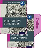 Book IB Philosophy Being Human Print and Online Pack: Oxford IB Diploma Programme free