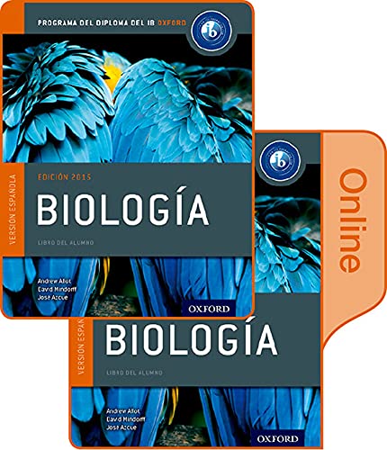 Book Biologia: Libro del Alumno conjunto libro impreso y digital en linea: Programa del Diploma del IB Oxford (IB prepared) free