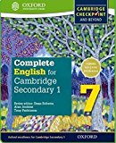 Book Complete English for Cambridge Lower Secondary Student Book 7: For Cambridge Checkpoint and beyond (CIE Checkpoint) free