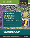 Book Complete English for Cambridge Secondary 1 Student Workbook 7: For Cambridge Checkpoint and beyond (CIE Checkpoint) free
