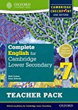 Book Complete English for Cambridge Secondary 1. Teacher's Book 7 (Spanish Edition) free