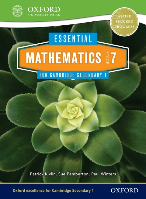 Book Essential Mathematics for Cambridge Secondary 1: Stage 7 free