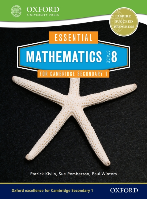 Book Essential Mathematics for Cambridge Secondary 1: Stage 8 free