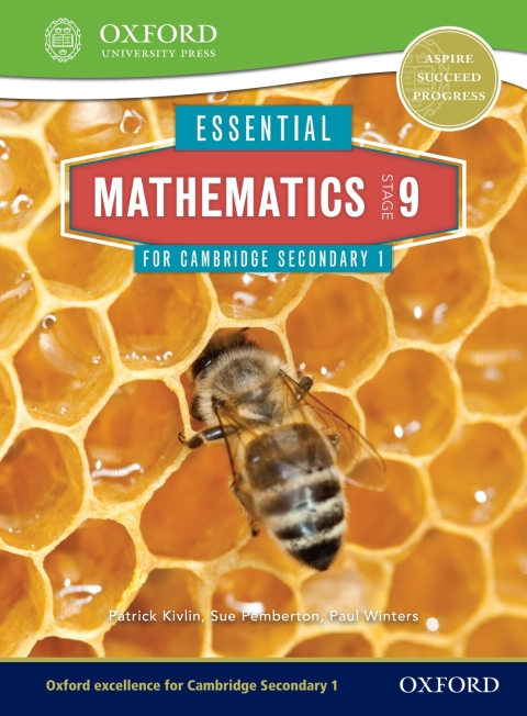 Book Essential Mathematics for Cambridge Secondary 1: Stage 9 free