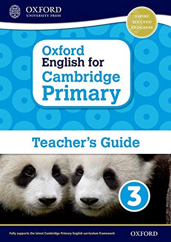 Book Oxford English for Cambridge Primary Teacher Book 3 (OP PRIMARY SUPPLEMENTARY COURSES) free