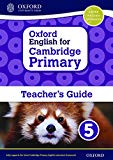 Book Oxford English for Cambridge Primary Teacher book 5 (OP PRIMARY SUPPLEMENTARY COURSES) free
