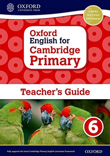 Book Oxford English for Cambridge Primary Teacher book 6 (OP PRIMARY SUPPLEMENTARY COURSES) free