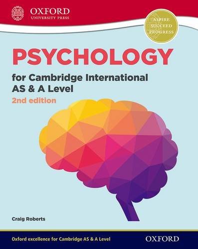 Book Psychology for Cambridge International AS and A Level 2nd Edition with CD free