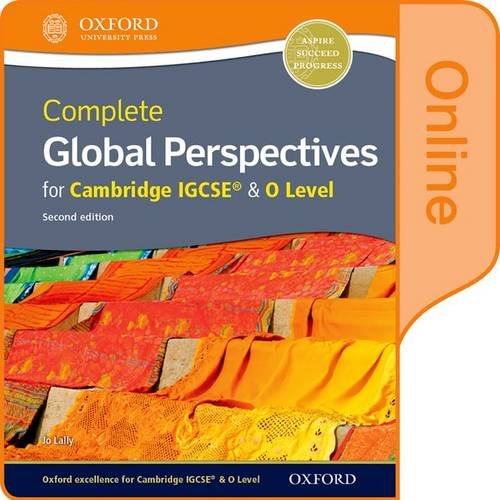 Book Complete Global Perspectives for Cambridge IGCSE: Online Student Book (CIE IGCSE Complete Series) free