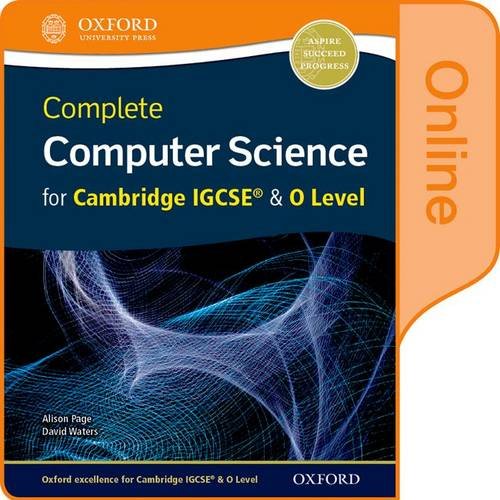 Book Complete Computer Science For Cambridge Igcse? And O Level Online Student Book free