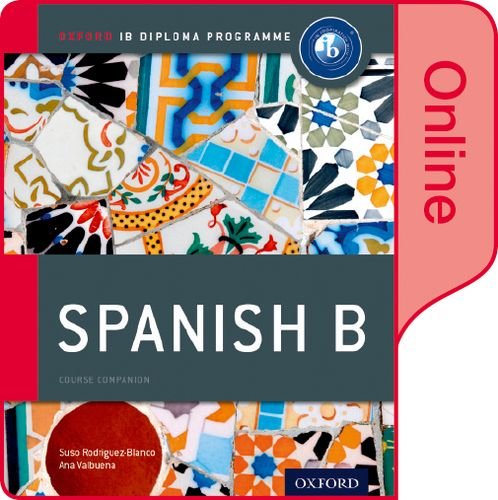 Book IB Spanish B Online Course Book free