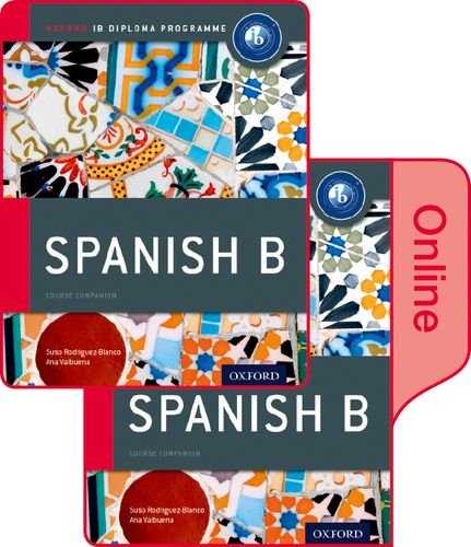 Book IB Spanish B Print and Online Course Book Pack free