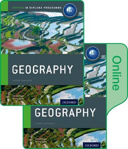 Book IB Geography Print and Online Course Book Pack free